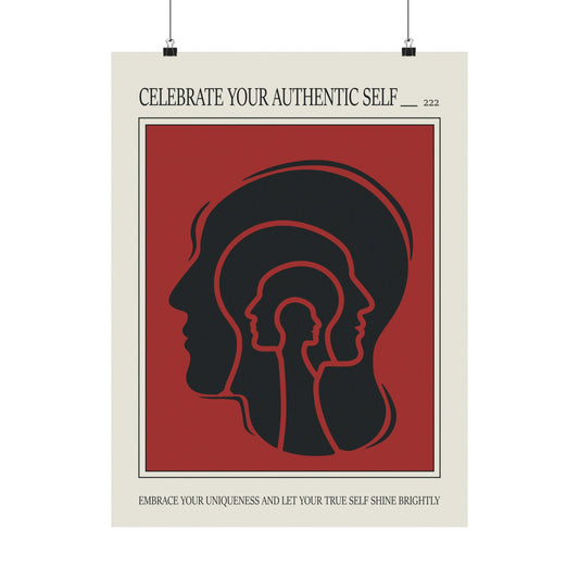 Celebrate Your Authentic Self - 222