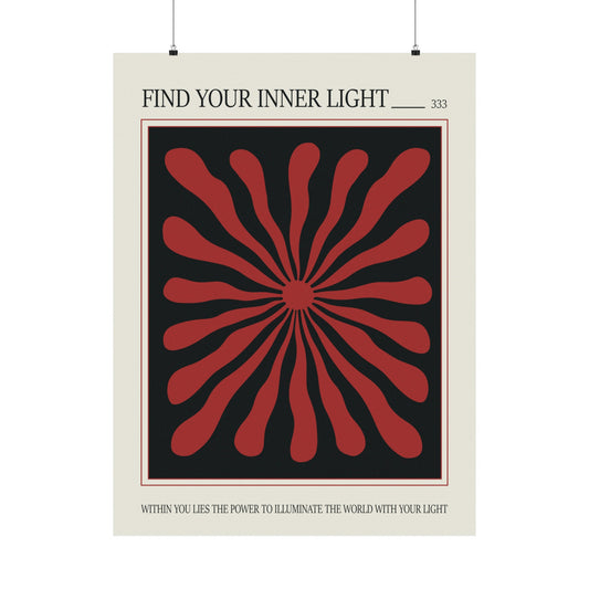 Find Your Inner Light - 333