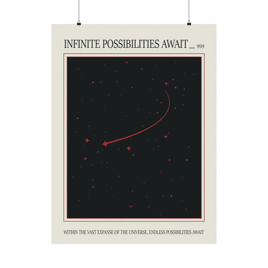 Infinite Possibilities Await - 999